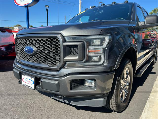 used 2018 Ford F-150 car, priced at $27,499