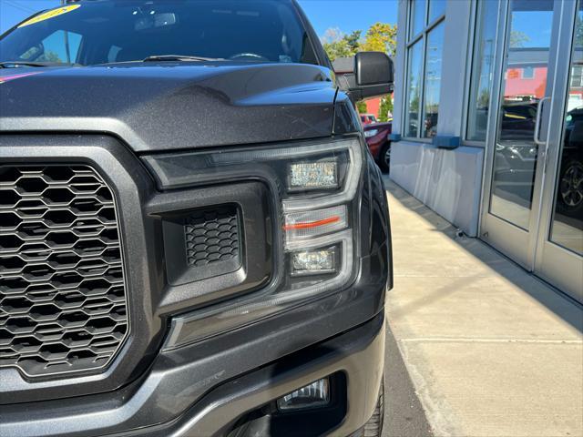 used 2018 Ford F-150 car, priced at $27,499