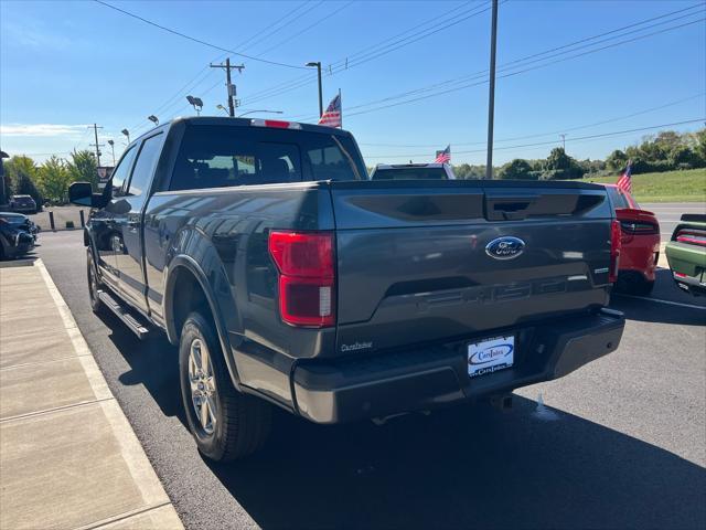 used 2018 Ford F-150 car, priced at $27,499