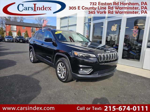 used 2019 Jeep Cherokee car, priced at $16,499