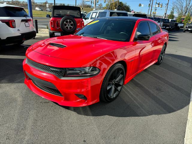 used 2021 Dodge Charger car, priced at $34,999