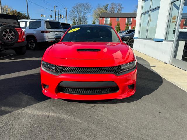 used 2021 Dodge Charger car, priced at $34,999