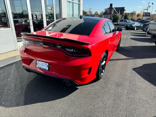 used 2021 Dodge Charger car, priced at $34,999