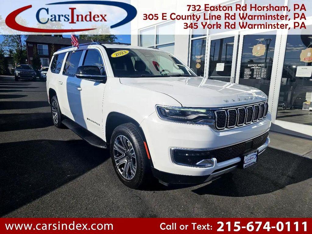 used 2023 Jeep Wagoneer L car, priced at $41,499