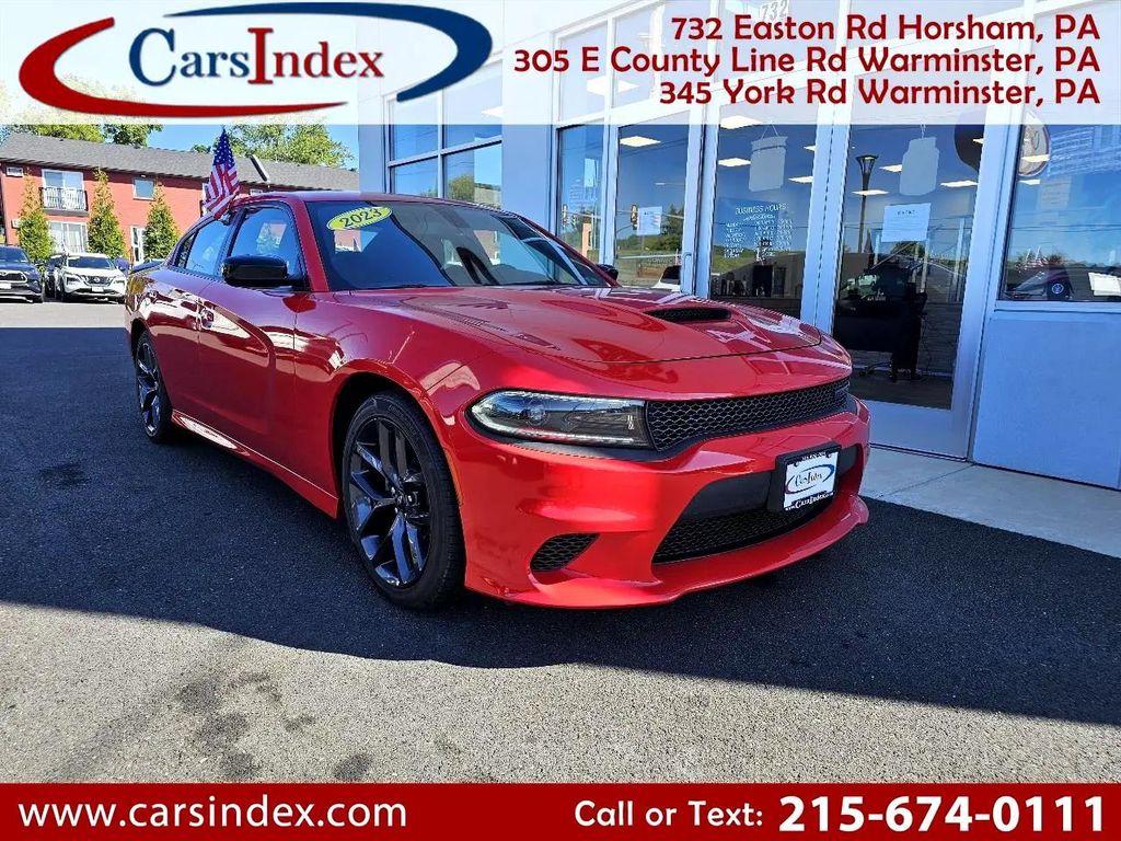 used 2023 Dodge Charger car, priced at $24,599