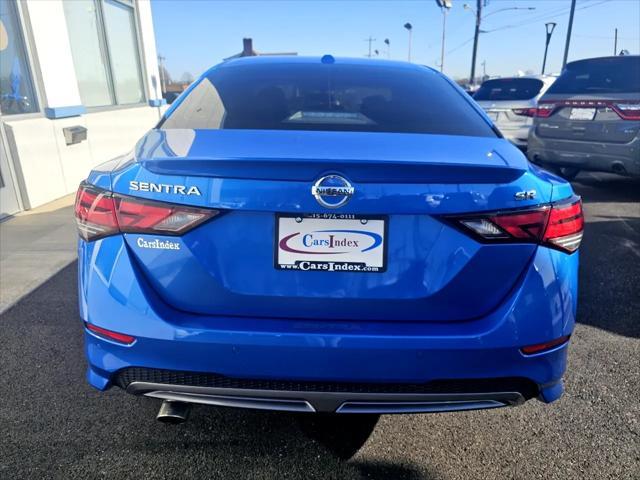 used 2020 Nissan Sentra car, priced at $18,499