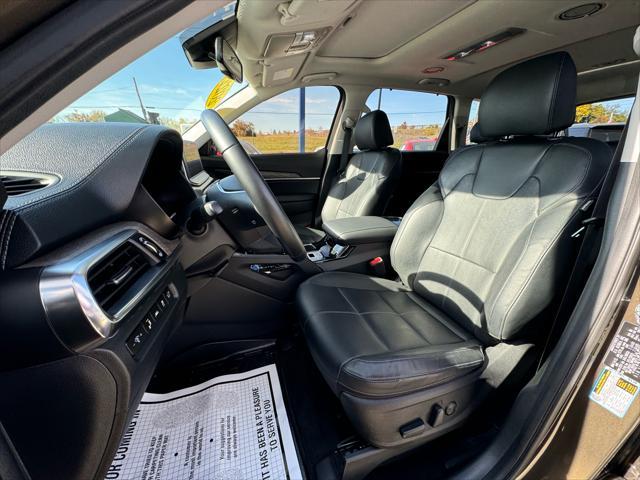 used 2022 Kia Telluride car, priced at $34,999