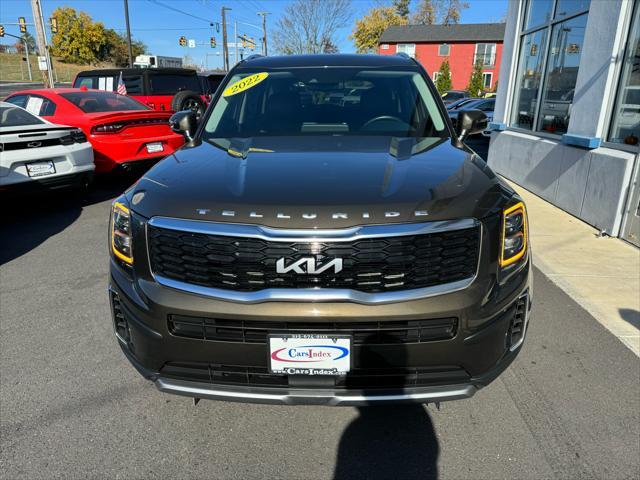 used 2022 Kia Telluride car, priced at $34,999