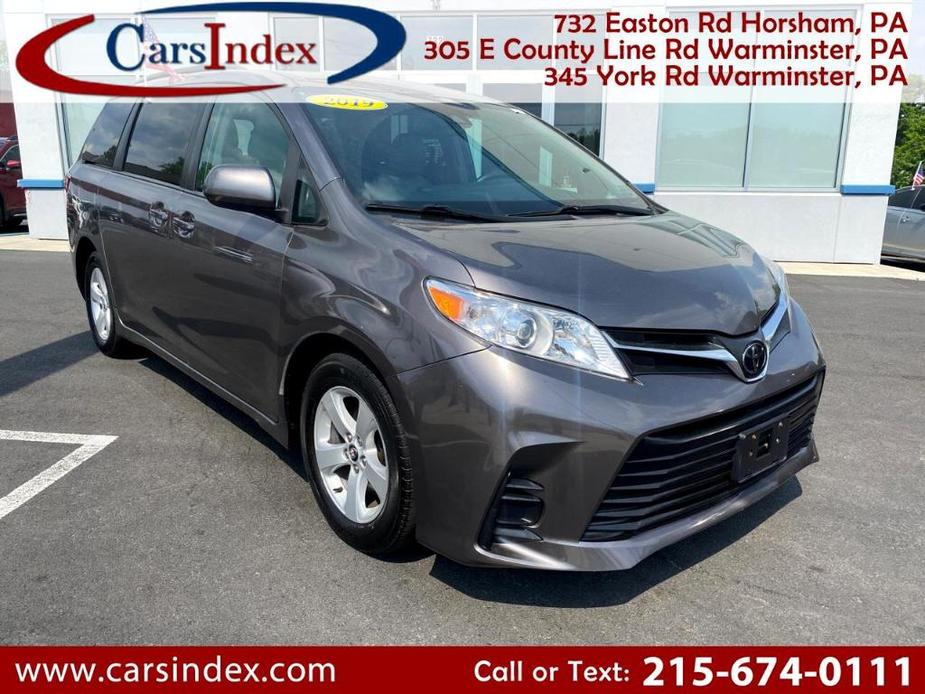 used 2019 Toyota Sienna car, priced at $21,999