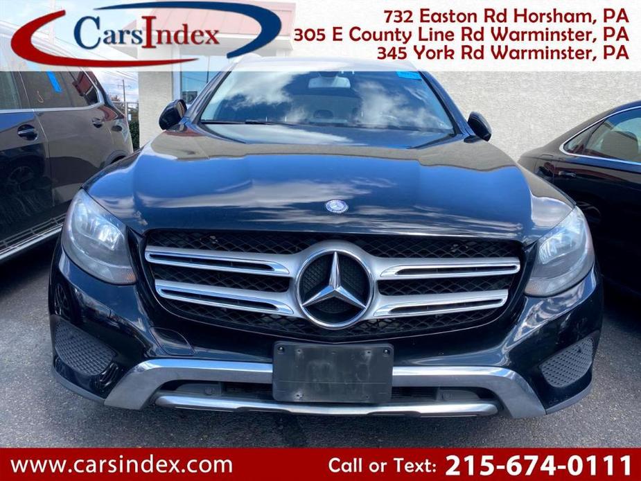 used 2016 Mercedes-Benz GLC-Class car, priced at $15,899
