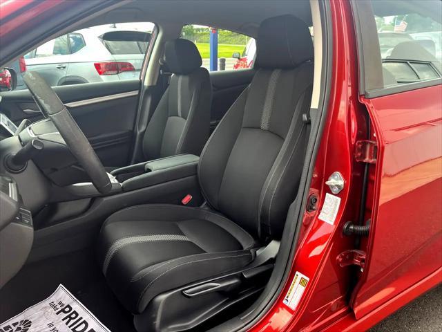 used 2020 Honda Civic car, priced at $19,995