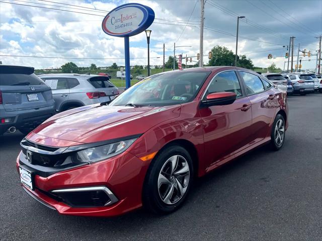 used 2020 Honda Civic car, priced at $19,995