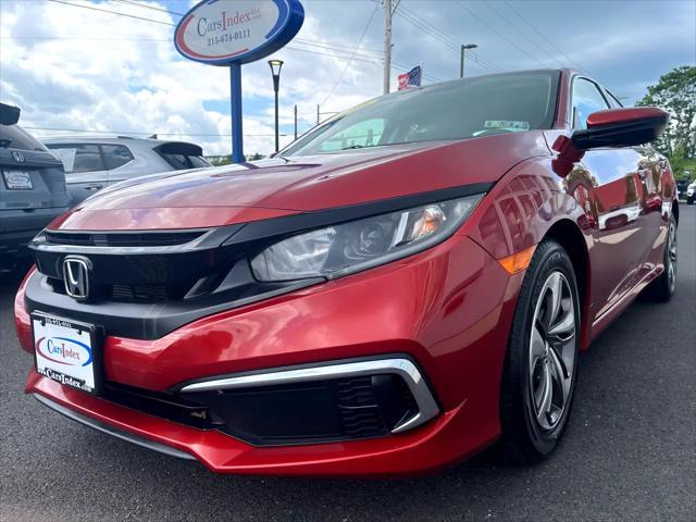 used 2020 Honda Civic car, priced at $19,995