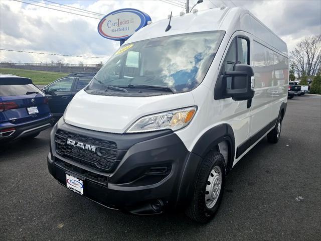 used 2023 Ram ProMaster 2500 car, priced at $29,999