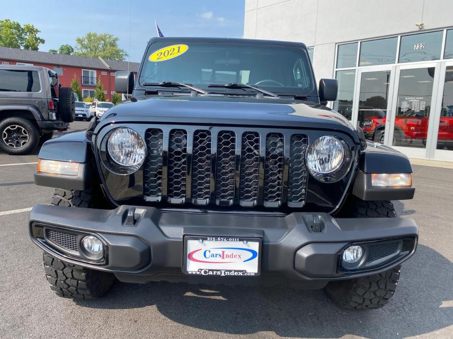 used 2021 Jeep Gladiator car, priced at $32,100