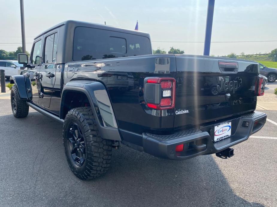 used 2021 Jeep Gladiator car, priced at $32,100