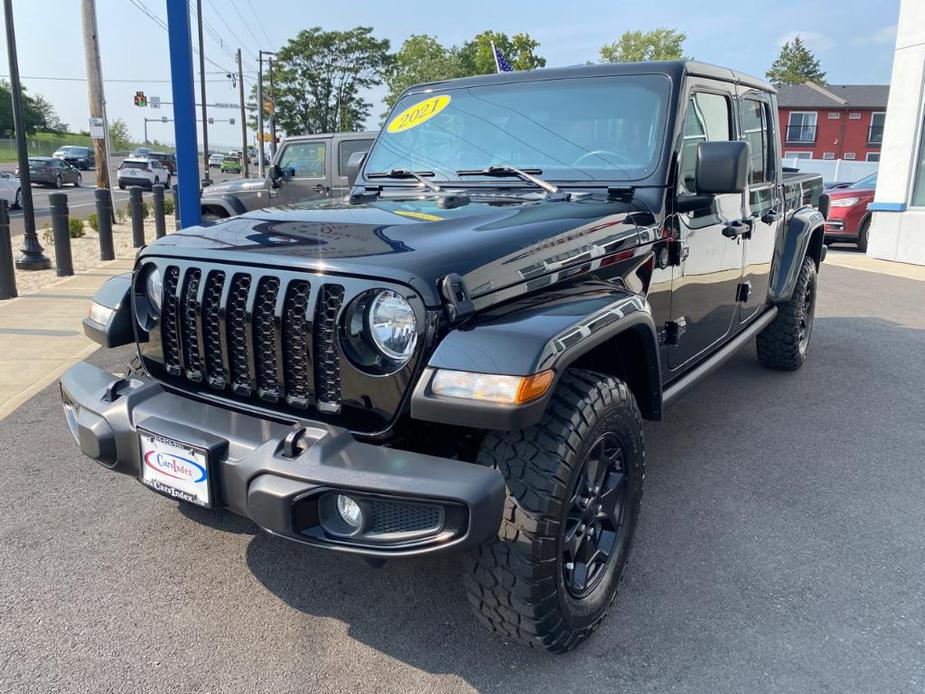 used 2021 Jeep Gladiator car, priced at $32,100