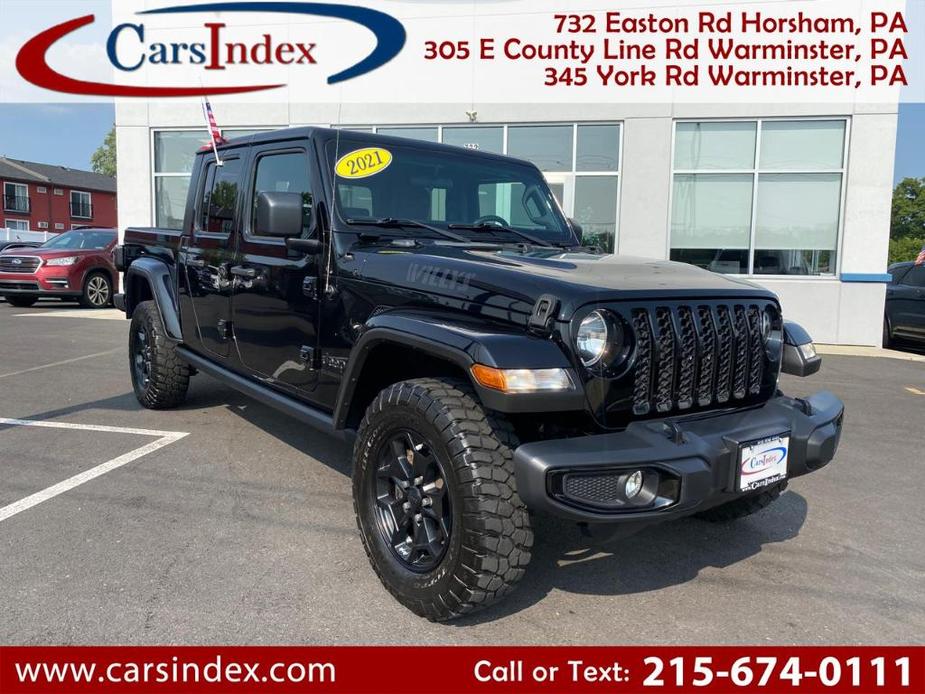 used 2021 Jeep Gladiator car, priced at $32,100