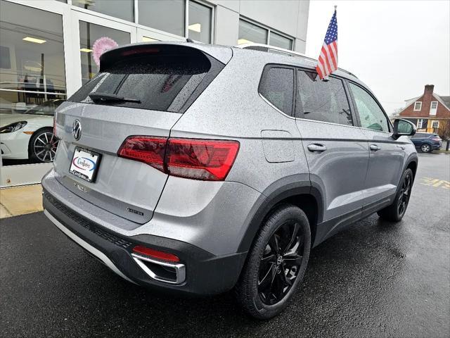used 2022 Volkswagen Taos car, priced at $22,399