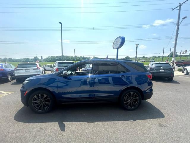 used 2022 Chevrolet Equinox car, priced at $25,999
