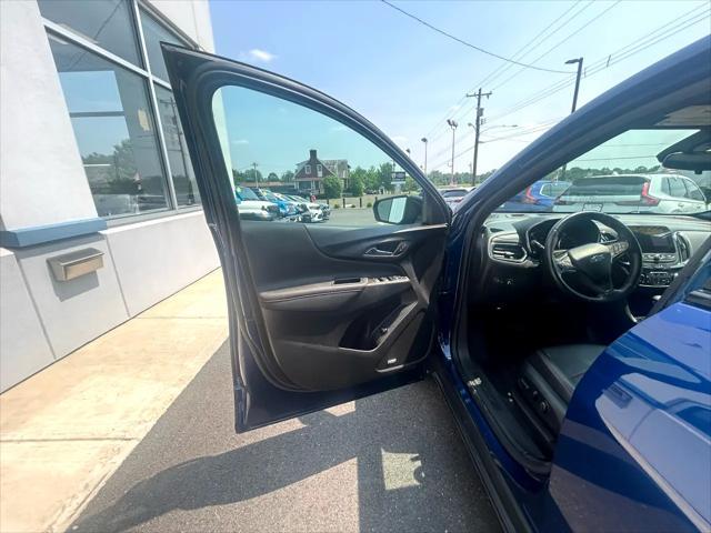 used 2022 Chevrolet Equinox car, priced at $25,999