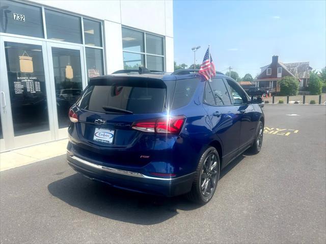 used 2022 Chevrolet Equinox car, priced at $25,999