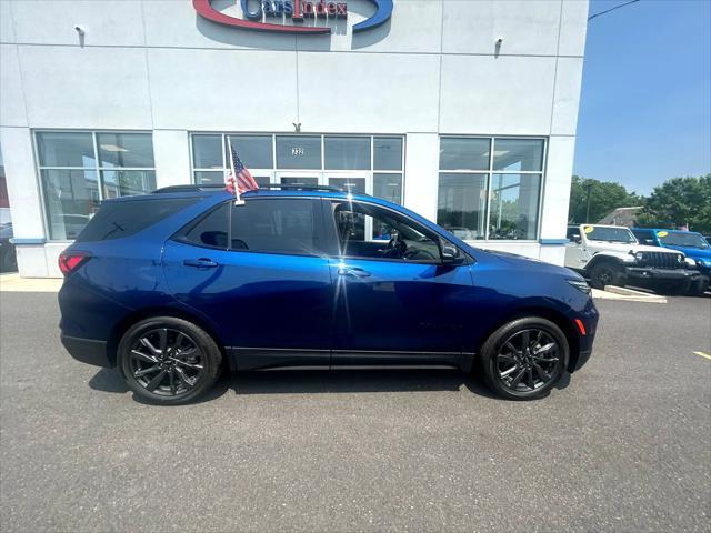 used 2022 Chevrolet Equinox car, priced at $25,999