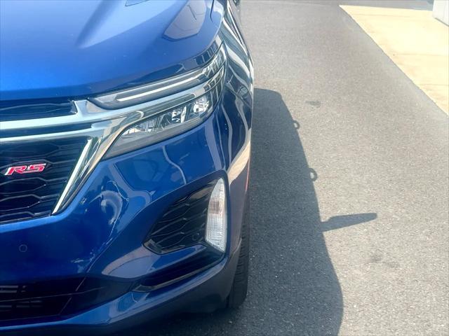used 2022 Chevrolet Equinox car, priced at $25,999