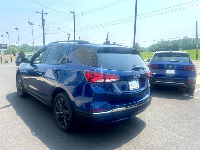 used 2022 Chevrolet Equinox car, priced at $25,999