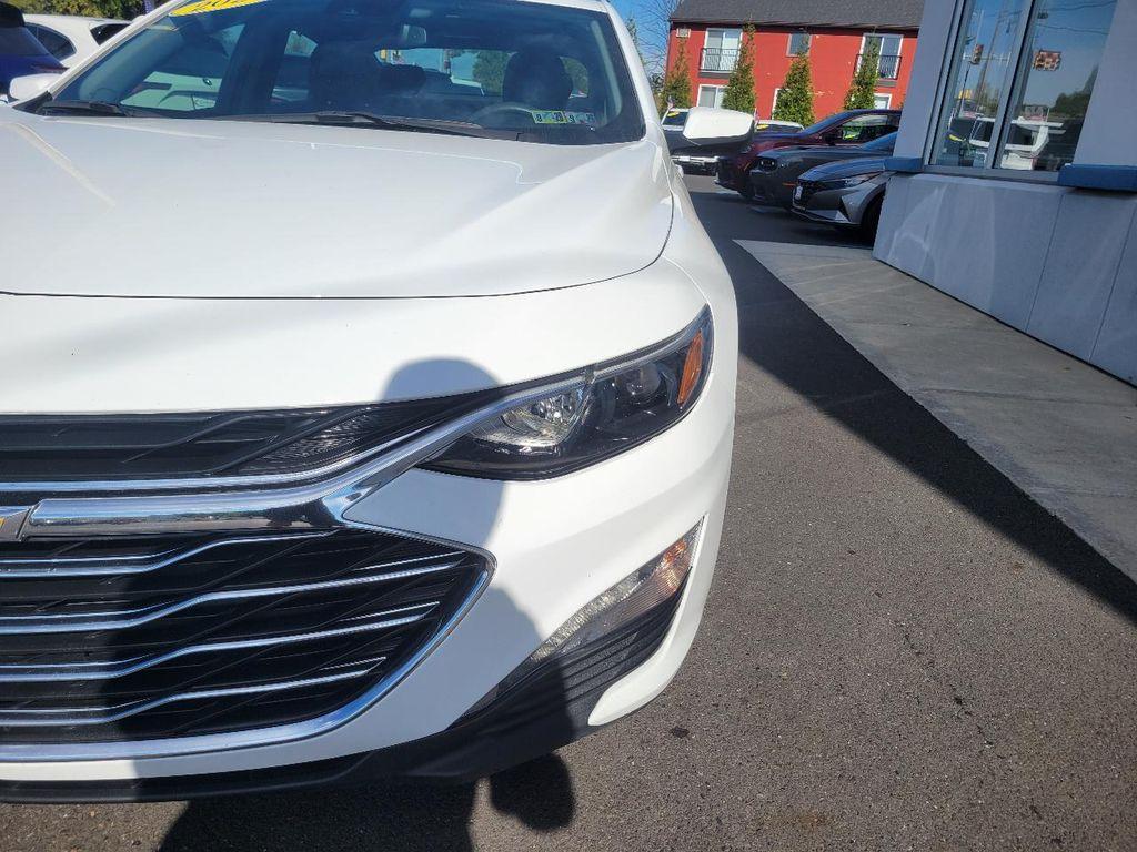 used 2024 Chevrolet Malibu car, priced at $16,998