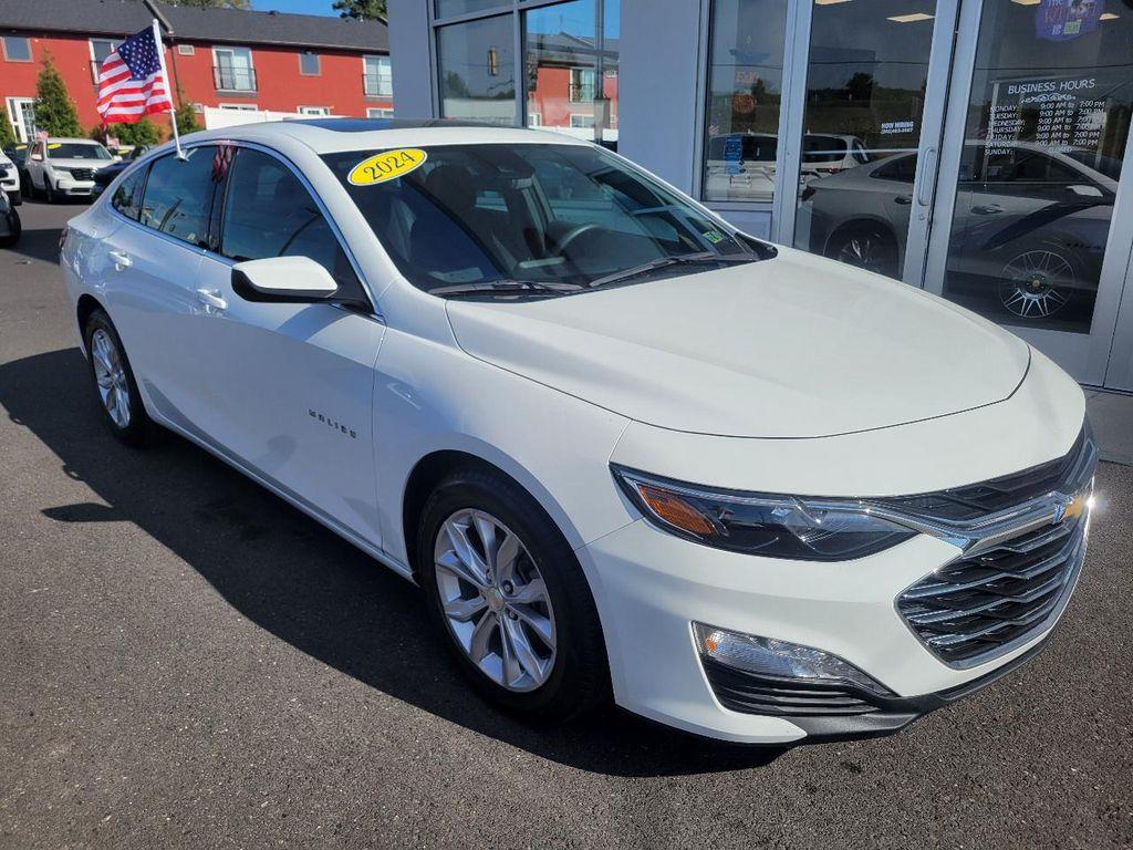 used 2024 Chevrolet Malibu car, priced at $16,998