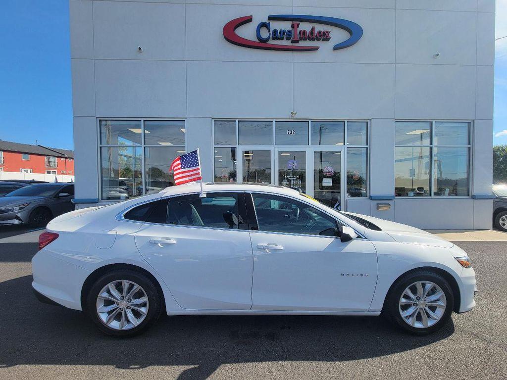 used 2024 Chevrolet Malibu car, priced at $16,998