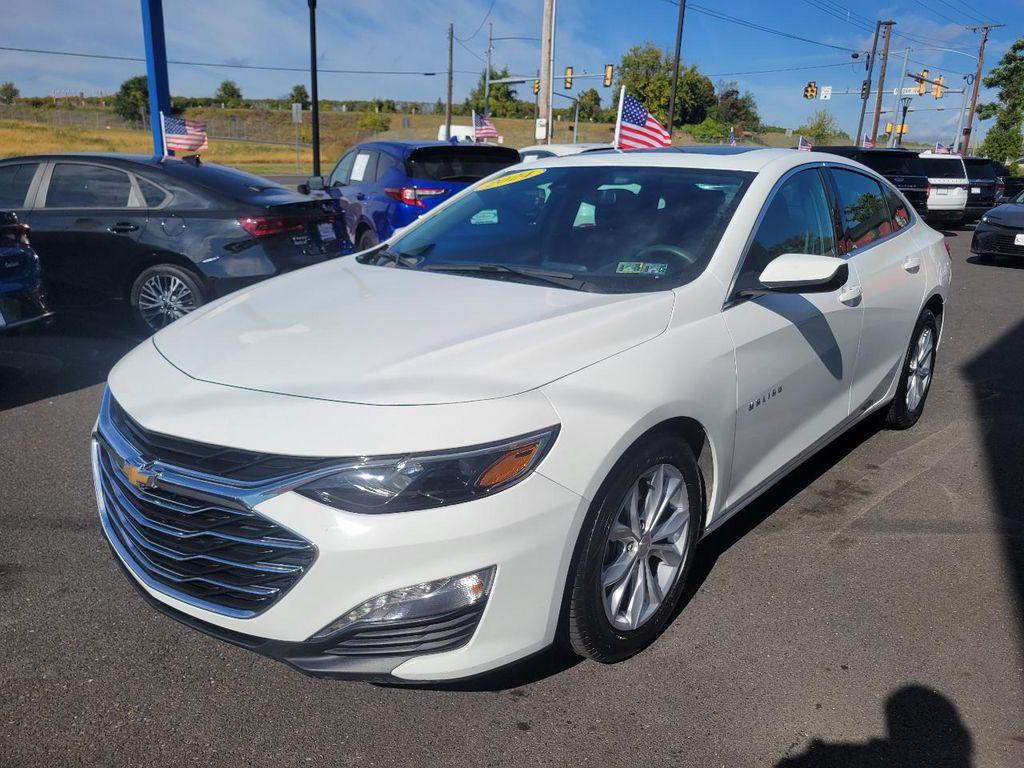 used 2024 Chevrolet Malibu car, priced at $16,998