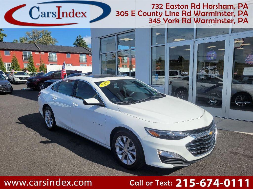 used 2024 Chevrolet Malibu car, priced at $16,998