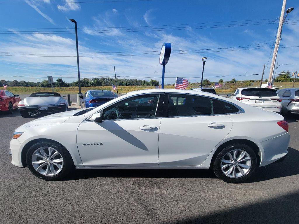 used 2024 Chevrolet Malibu car, priced at $16,998