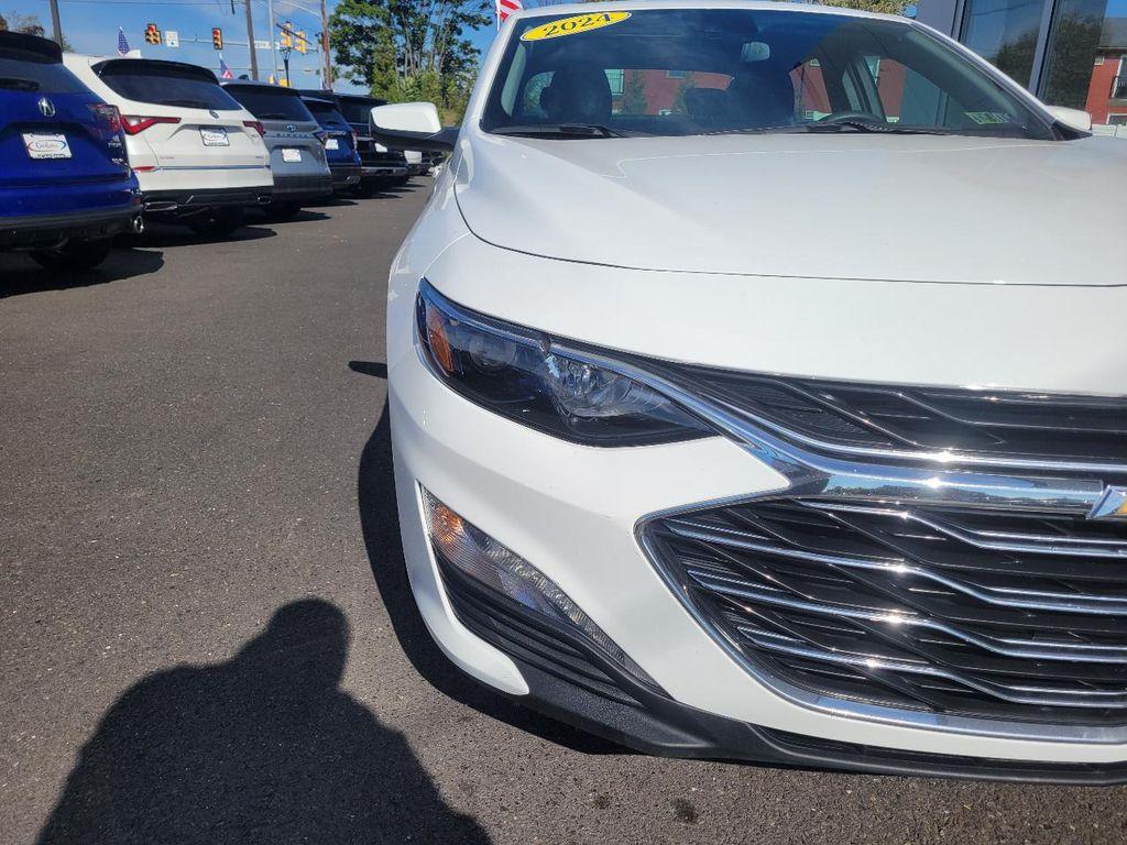 used 2024 Chevrolet Malibu car, priced at $16,998