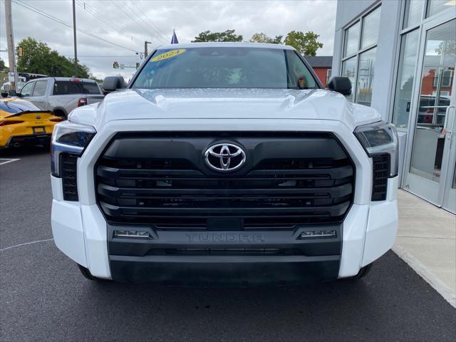 used 2024 Toyota Tundra car, priced at $50,499