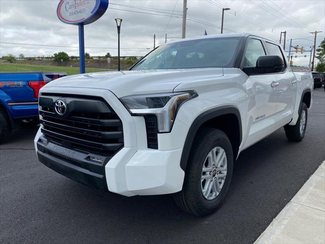 used 2024 Toyota Tundra car, priced at $50,499