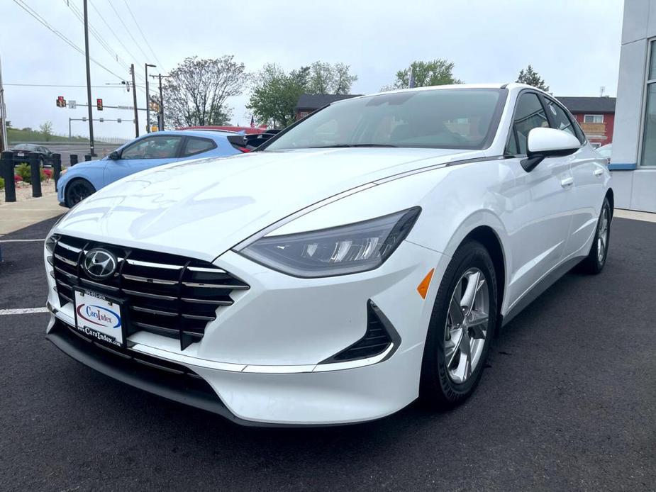 used 2020 Hyundai Sonata car, priced at $16,999