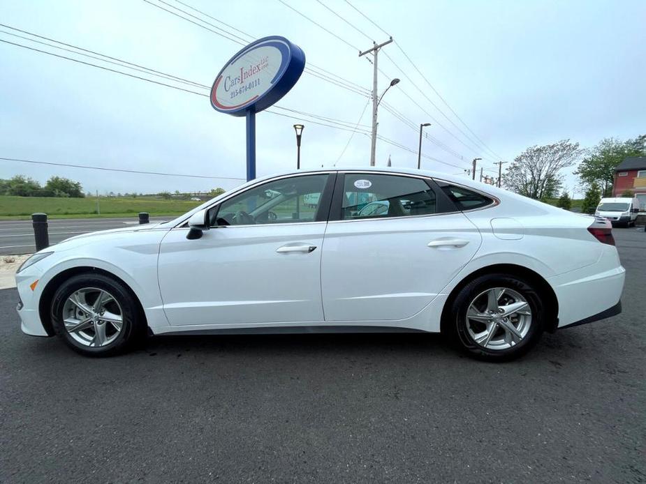 used 2020 Hyundai Sonata car, priced at $16,999