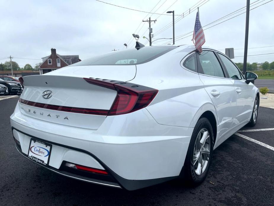 used 2020 Hyundai Sonata car, priced at $16,999