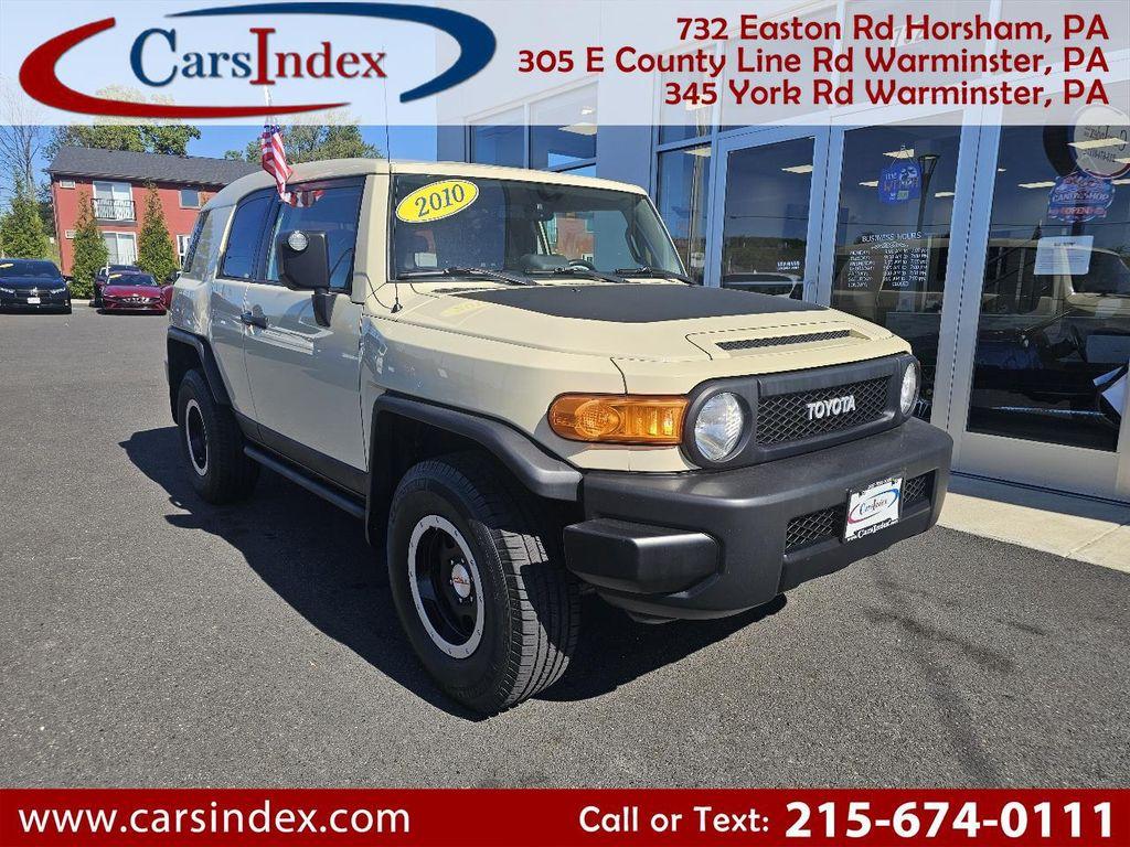 used 2010 Toyota FJ Cruiser car, priced at $24,998