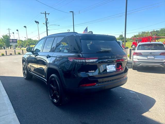 used 2023 Jeep Grand Cherokee car, priced at $29,699