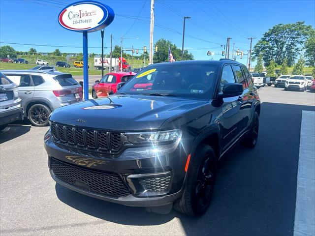 used 2023 Jeep Grand Cherokee car, priced at $29,699