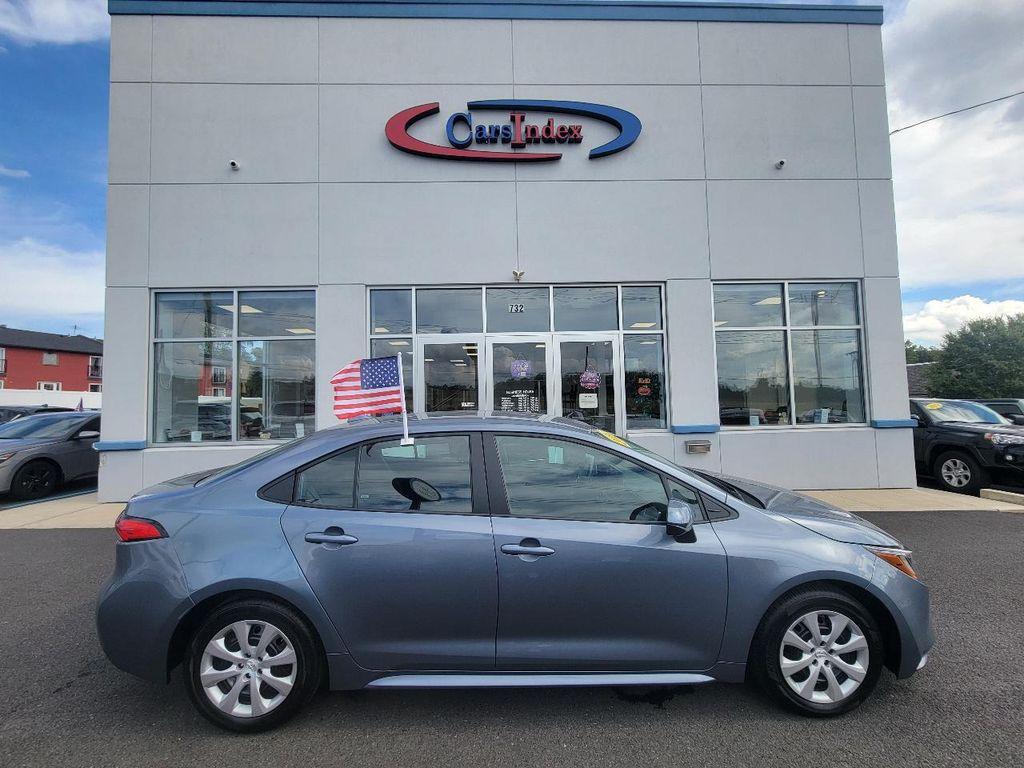 used 2024 Toyota Corolla car, priced at $21,398