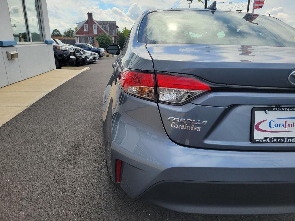 used 2024 Toyota Corolla car, priced at $21,398