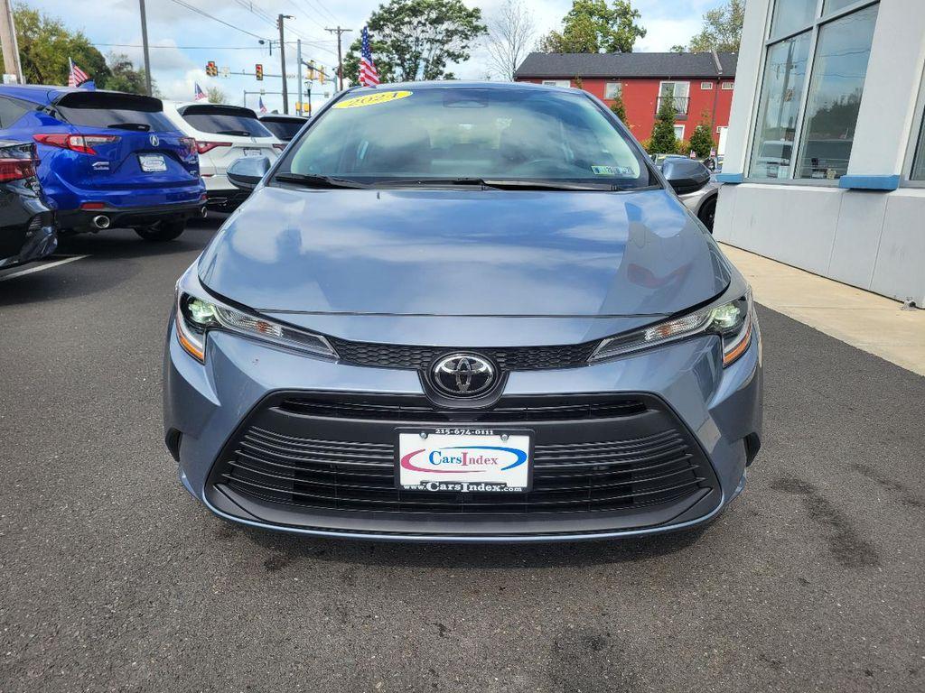 used 2024 Toyota Corolla car, priced at $21,398