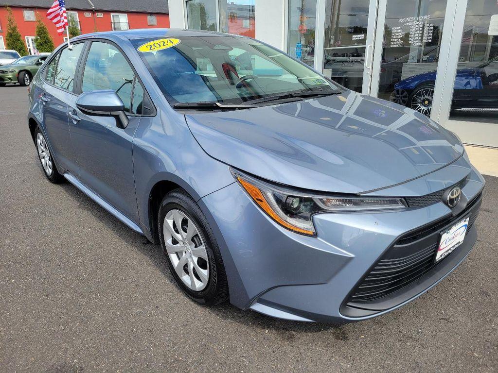 used 2024 Toyota Corolla car, priced at $21,398