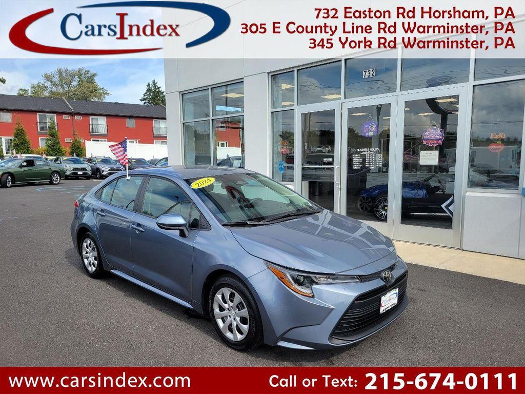 used 2024 Toyota Corolla car, priced at $21,398