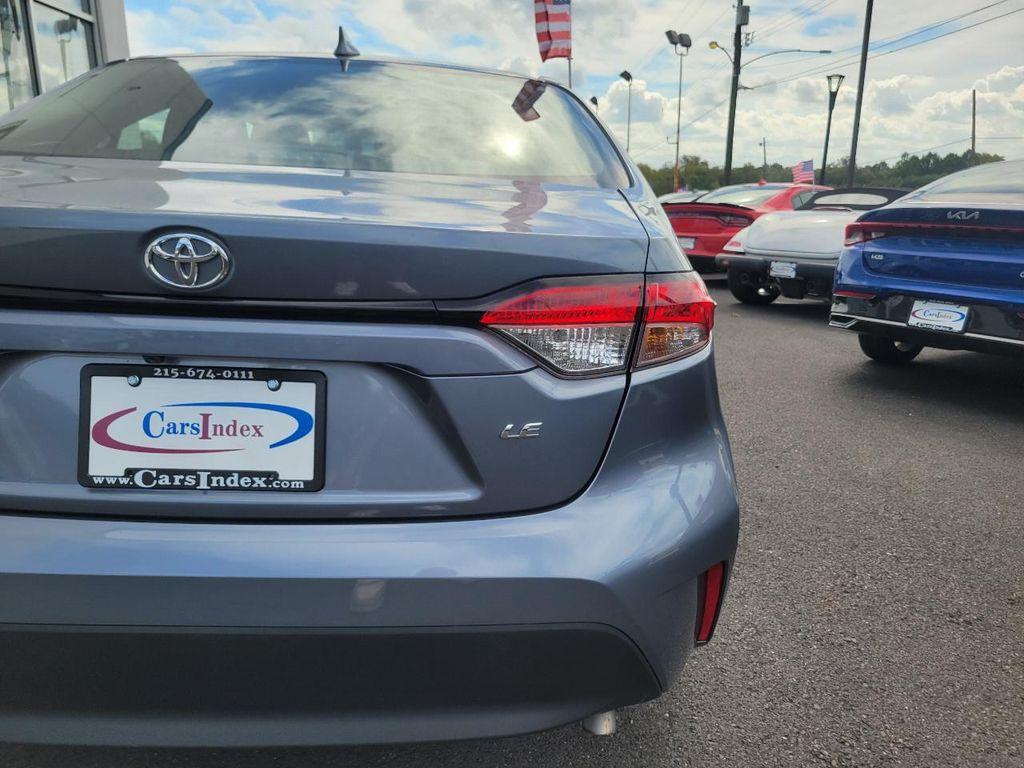 used 2024 Toyota Corolla car, priced at $21,398
